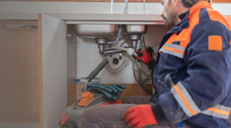 Professional slab leak plumber services in Antes Fort, PA